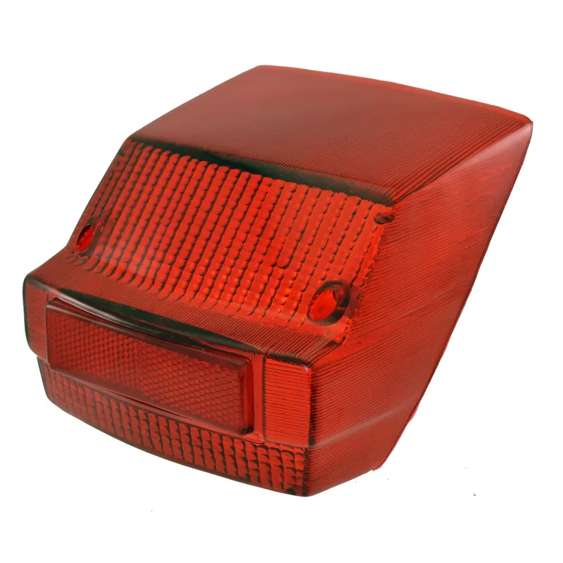 Heißes Angebot Kappe Rücklicht / Rückleuchte für Vespa PX alt 1. Serie OEM Ref. 162741