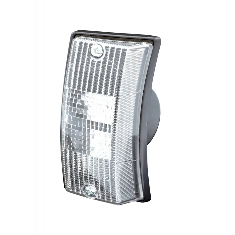 Aktuell Kompletter Blinker SIEM made in Italy vorne rechts, weiß für Vespa PX