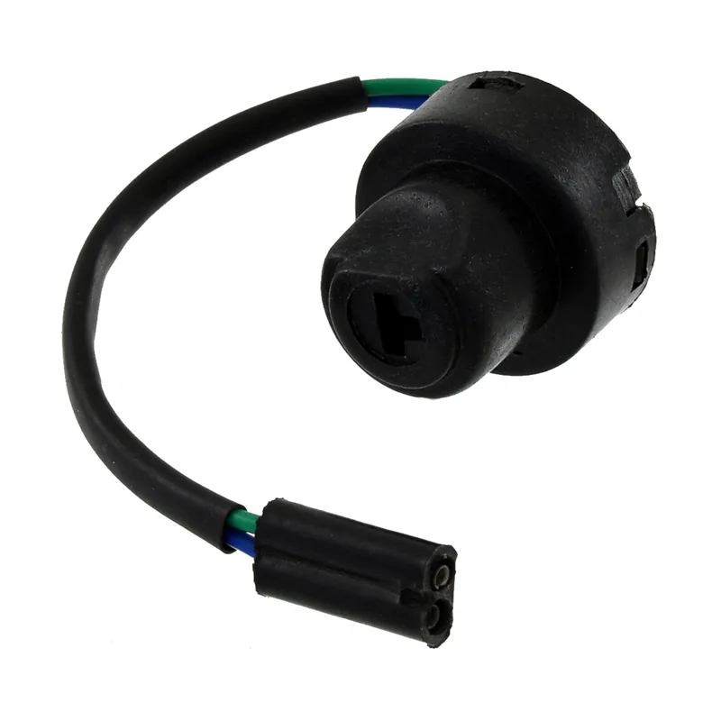 Online Kaufen Stecker / Schalter Zündschloss für Vespa PK PX 80 - 200 ohne Elestart - 2 Kabel / OEM Ref. 178593