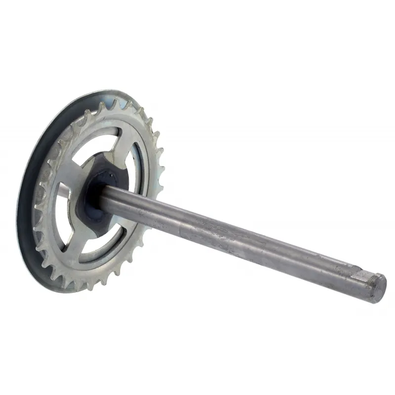 Tretachse / Achse für Pedale 28 Zähne für Piaggio Ciao OEM Ref. 188073 Echt