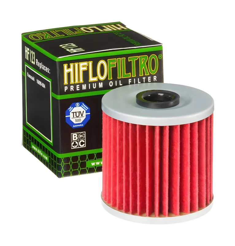 Ölfilter Hiflo HF123 für Kawasaki BJ 250 Estrella / KLR 650 / Z 200 Top-Angebot