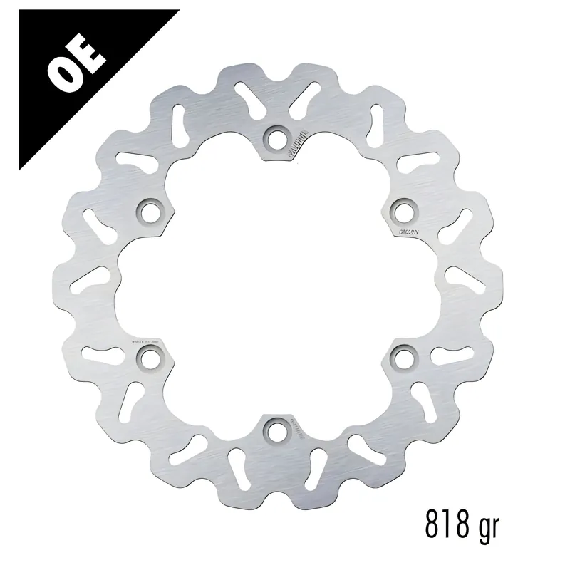 Bremsscheibe Galfer DF028W WAVE® mit ECE R90 Zulassung, starr hinten 256x5mm für Honda CB EX RS A F S SA CBR XX Blackbird XL V Varadero SF X11 VFR 750 - 1300 ccm Bj. 1986 - 2021 Super-Preis