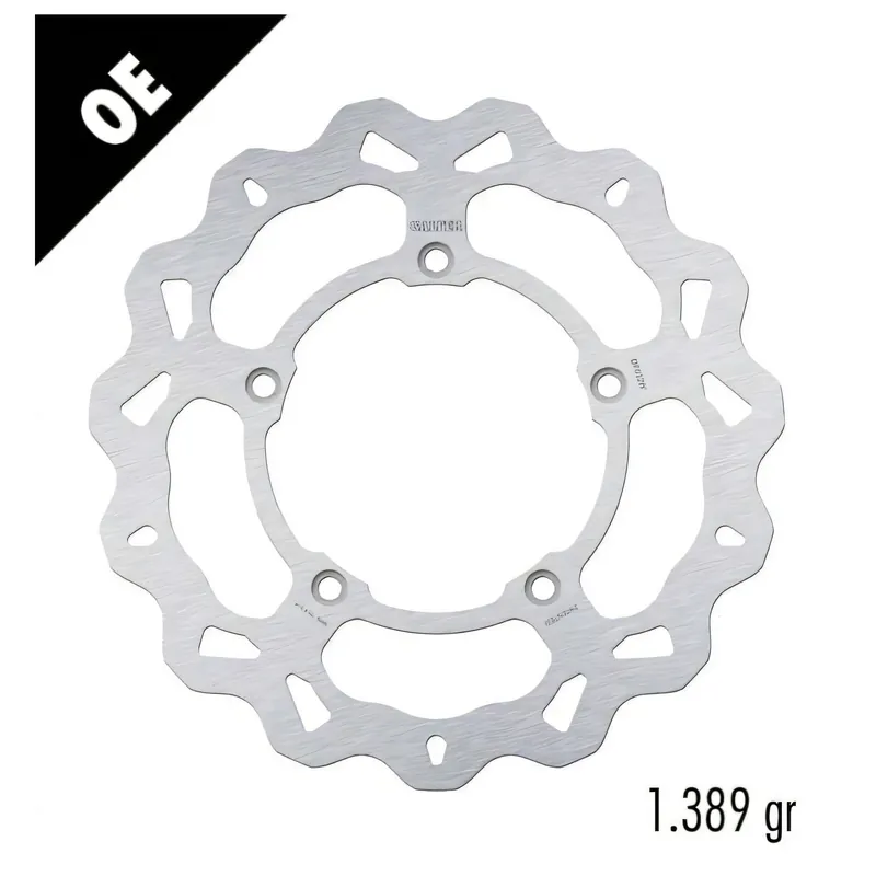Bremsscheibe Galfer DF032W WAVE® mit ECE R90 Zulassung, starr vorne 316x5mm für Honda VF C Magna 750 ccm Bj. 1993 - 2000 Angebot