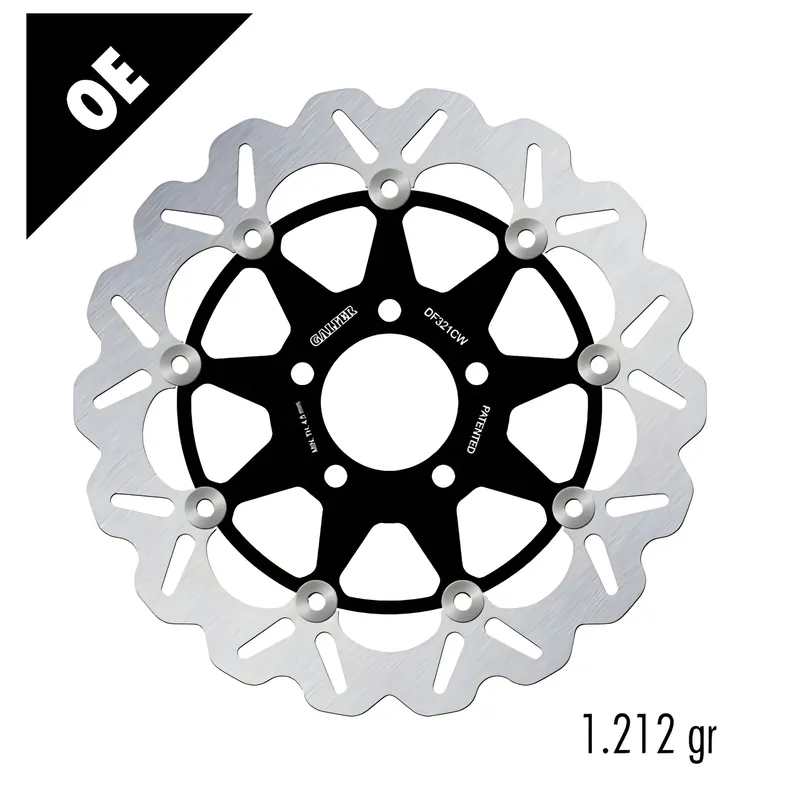 Bremsscheibe Set Galfer 2x DF321CW WAVE® mit ECE R90 Zulassung, schwimmend vorne 300x5mm für Suzuki RGV GSX F GSX-R R 250 - 750 ccm Preiswert
