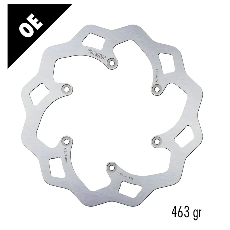 Bremsscheibe Galfer DF338W WAVE® mit ECE R90 Zulassung, starr hinten 240x3,5mm für Suzuki DR-Z E S SM RM 125 - 400 ccm Bj. 1999 - 2012 Knallerangebot
