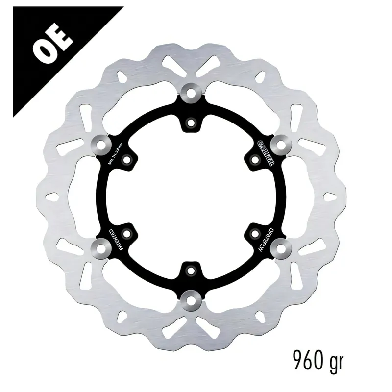 Bremsscheibe Galfer DF672FLW WAVE® mit ECE R90 Zulassung, schwimmend vorne 300x4mm für KTM SMR Racing Supermoto SX LC4 EGS Super Competition EXC Enduro 400 - 640 ccm Bj. 1994 - 2022 Bestpreis