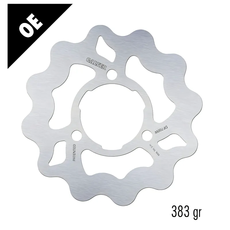 Sale Bremsscheibe Galfer DF700W WAVE® mit ECE R90 Zulassung, starr hinten 180x3,5mm für Derbi Senda DRD SM X-Treme R Classic R1 SM1 Racer Pro Ltd Edition L X-Race 50 ccm