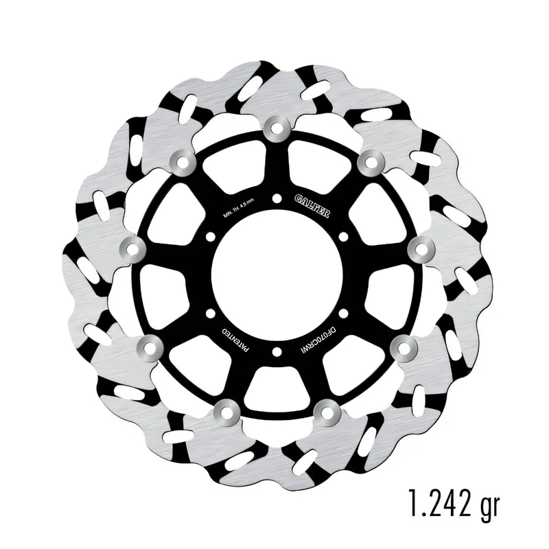 Sale Bremsscheibe Set Galfer DF070CRWI & DF070CRWD WAVE® Racing Grooved schwimmend vorne 310x5mm für Honda CB A F S SA VFR CBR RR CTX, Piaggio Liberty Crossrunner