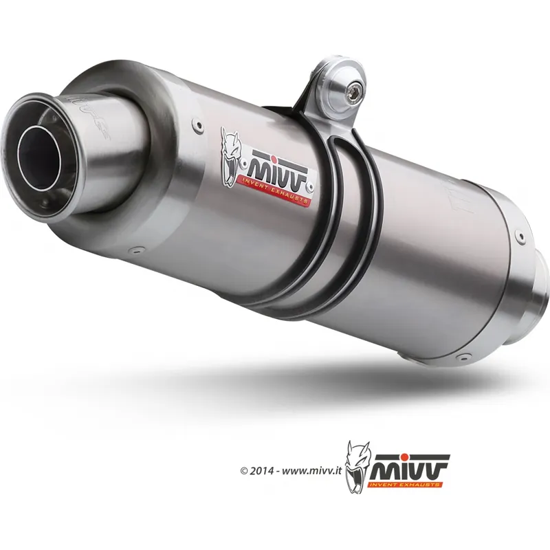 Auspuffanlage Mivv SLIP-ON Titan GP Sport für Honda CB FA Hornet 600 ccm Bj. 2007 - 2013 Heißes Angebot