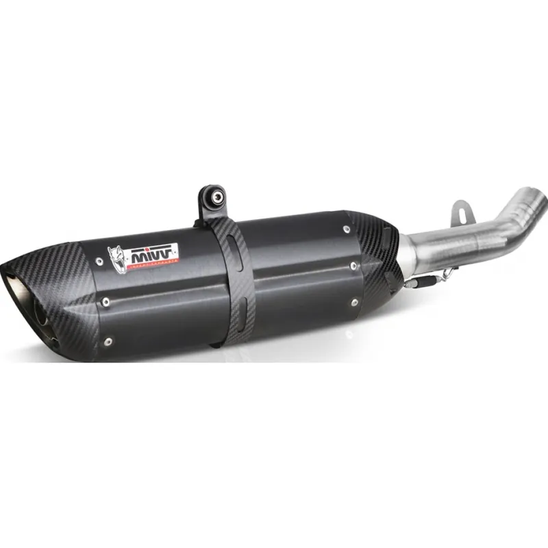 Direkt Vom Hersteller Auspuffanlage Mivv SLIP-ON Edelstahl schwarz Suono Sport für Honda CBR RR Fireblade 1000 ccm Bj. 2008 - 2013