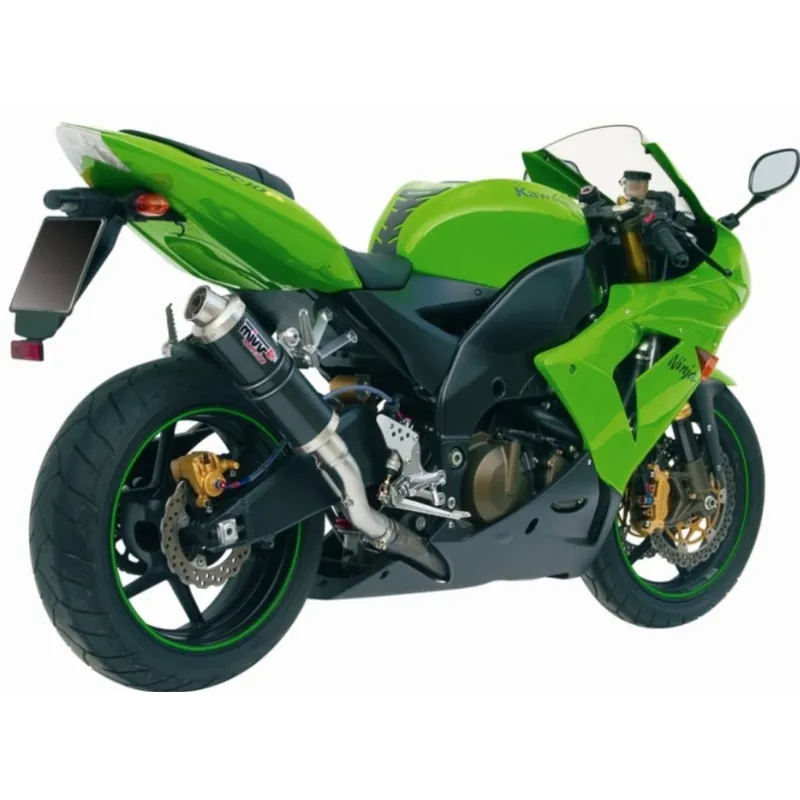 Auspuffanlage Mivv SLIP-ON Carbon GP Sport für Kawasaki ZX-10R 1000 ccm Bj. 2004 - 2005 Bestpreis