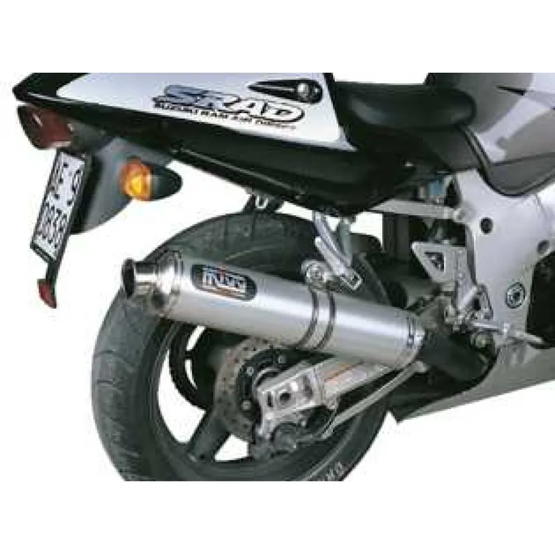 Auspuffanlage Mivv BOLT-ON Carbon Oval Sport für Suzuki GSX R 600 / 750 ccm Bj. 1996 - 2000 Preisknaller