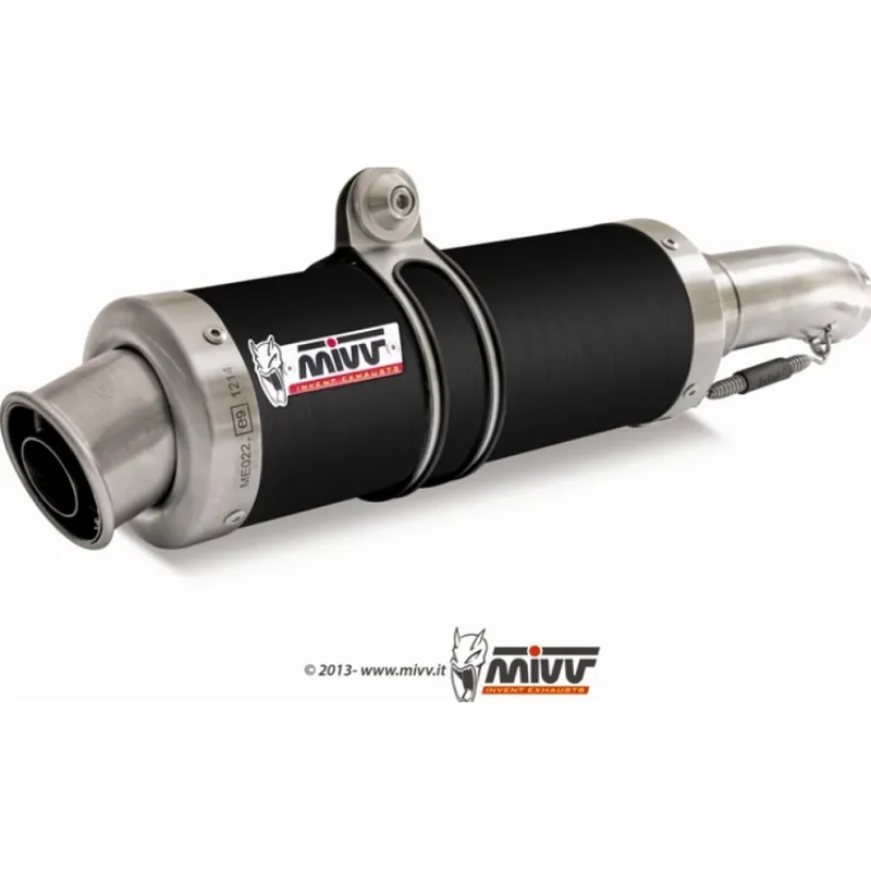 Auspuffanlage Mivv SLIP-ON Titan GP Sport für Suzuki GSX R 1000 ccm Bj. 2003 - 2004 Jetzt Kaufen