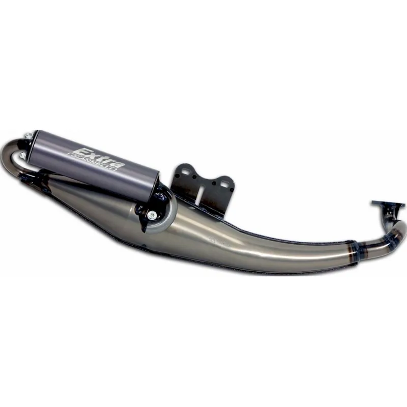Auspuffanlage Giannelli Extra V2 mit ABE für Piaggio Schneller Versand