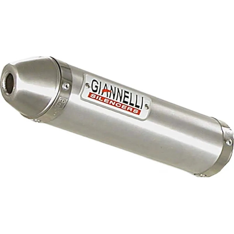 Auspuffanlage Giannelli Endtopf Aluminium mit ABE für MBK / Yamaha Sonderangebot