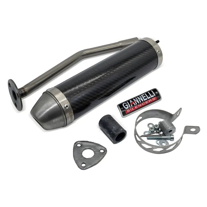 Sale Auspuffanlage Giannelli Endtopf Carbon mit ABE für HM