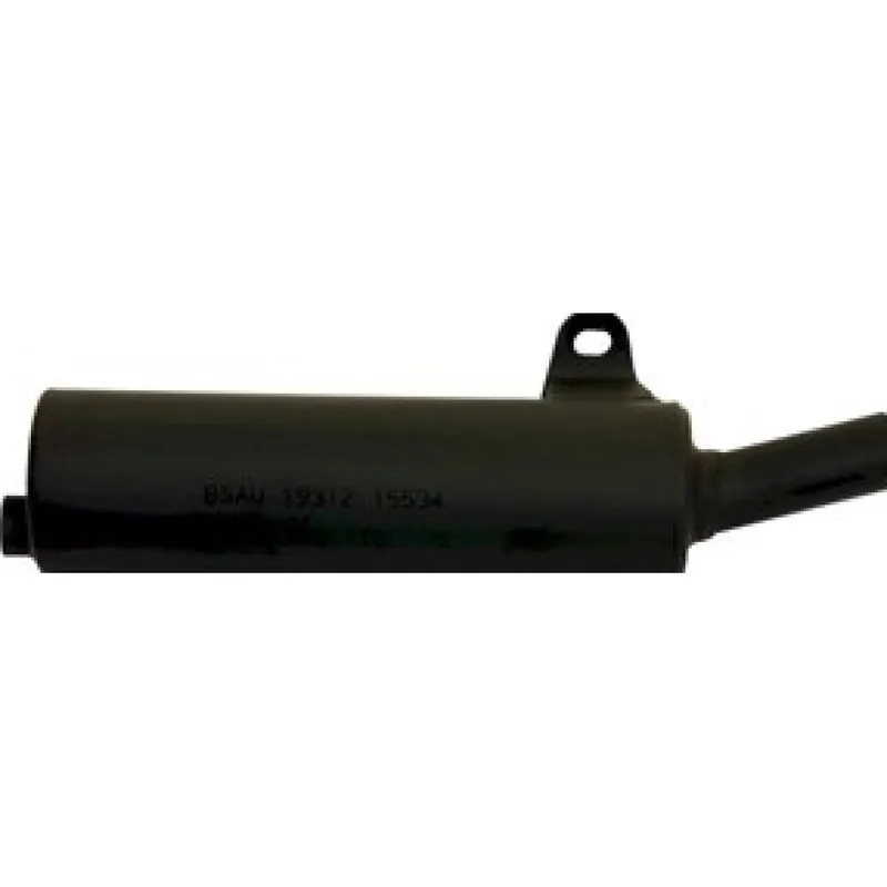 Auspuffanlage Giannelli Endtopf Stahl schwarz ohne ABE für Suzuki Heißes Angebot