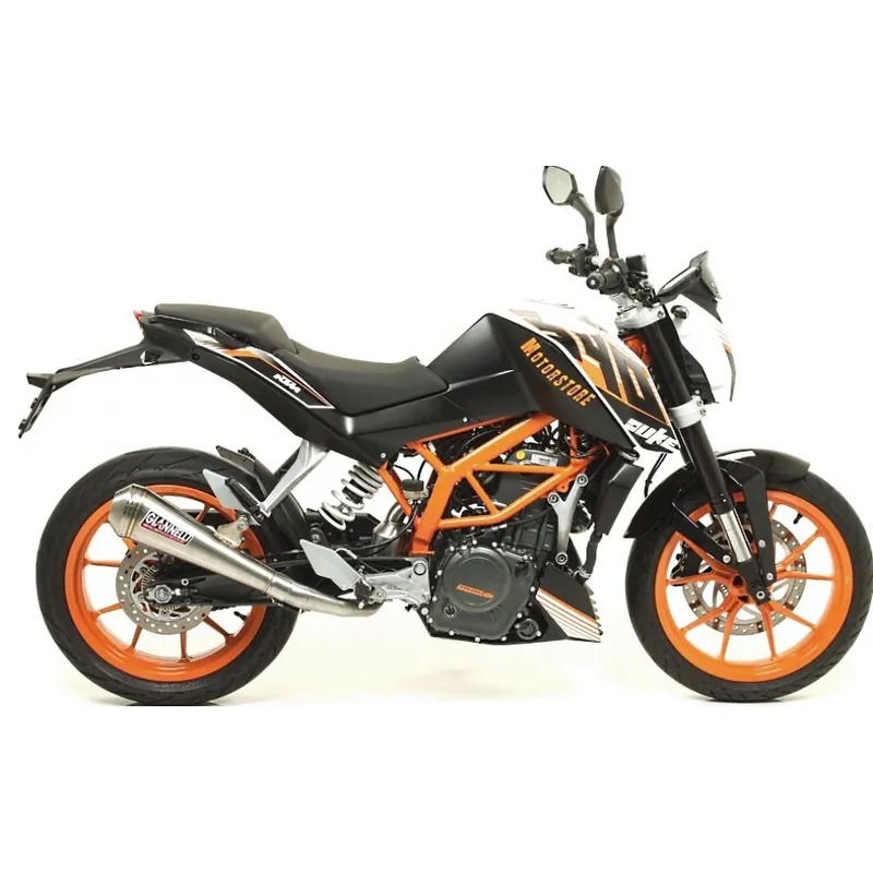 Beliebt Auspuffanlage Giannelli GX-One Slip On Edelstahl mit ABE für KTM