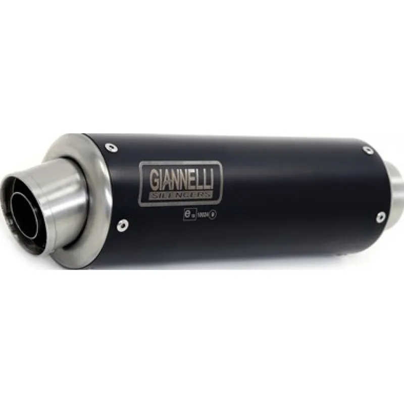 Auspuff Endschalldämpfer Giannelli X-Pro Edelstahl Black mit ABE für Kawasaki Must-Have