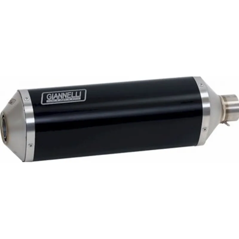 Auspuffanlage Giannelli Ipersport Slip On Black Line mit ABE für Yamaha Knallerangebot