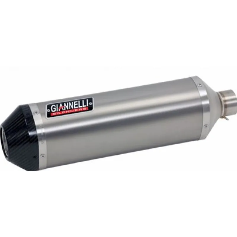 Auspuffanlage Giannelli Ipersport Slip On Titan mit Carbonendkappe mit ABE für Honda Bestpreis