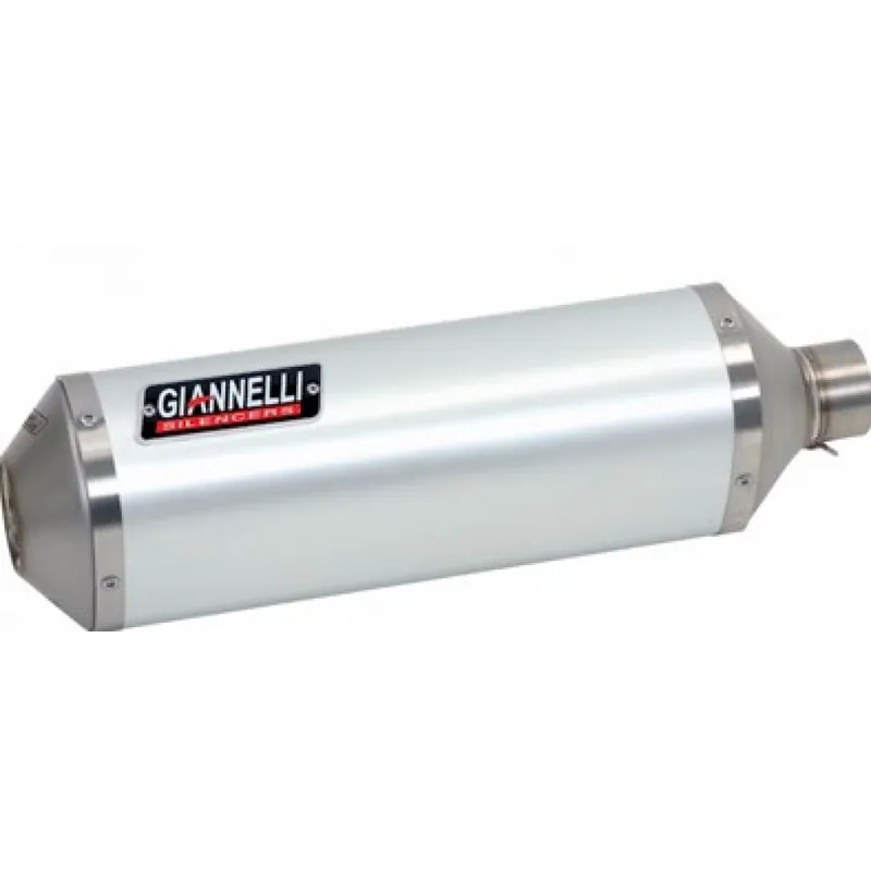 Neue Ware Auspuffanlage Giannelli Ipersport Slip On Aluminium mit ABE für Honda