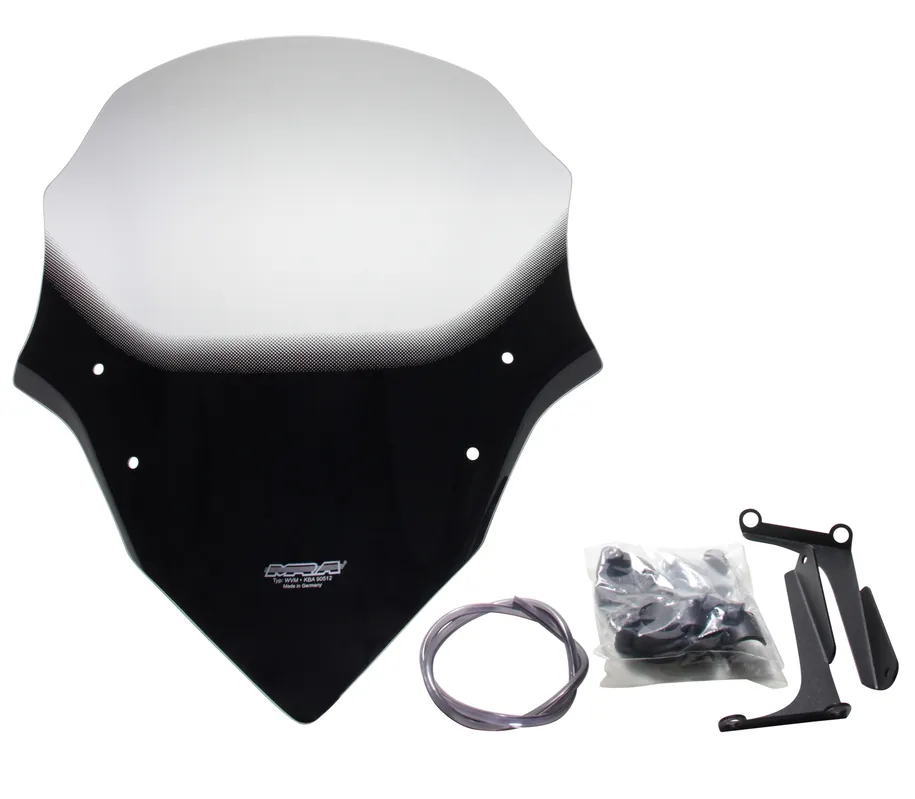 Windschutzscheibe MRA Tourenscheibe NTM mit ABE für Yamaha FZ1 Fazer Preis Gesenkt