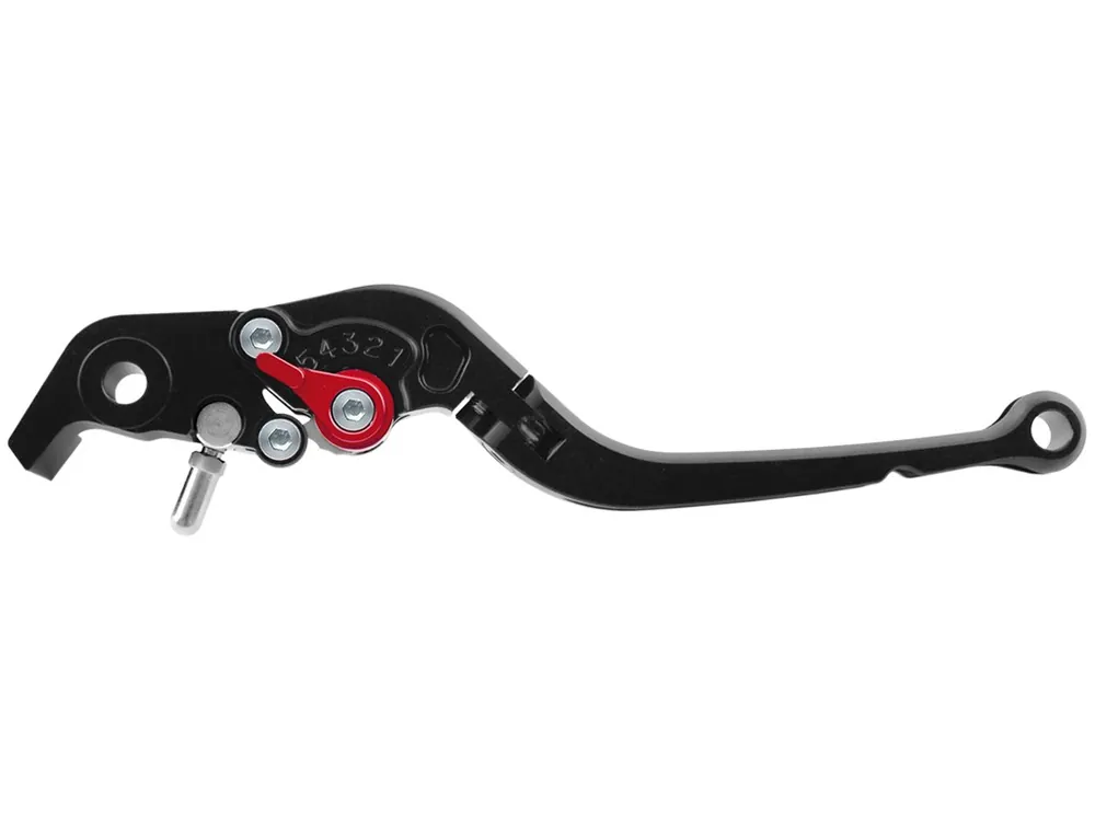 Versand Am Gleichen Tag Bremshebel Vicma rechts schwarz in OEM Qualität für Triumph Speed Triple R 1050 ccm Bj. 2012 - 2013