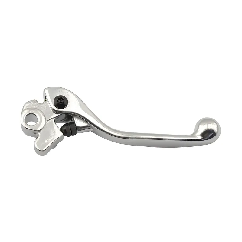 Mega-Angebot Bremshebel Vicma rechts silber in OEM Qualität für Suzuki RMX Z, Kawasaki KLX R KX F Yamaha YZ RM-Z WR RM L 85 / 125 / 250 / 425 / 450 ccm Bj. 2000 - 2016