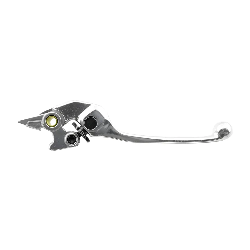 Bremshebel Vicma rechts silber in OEM Qualität für Honda CBR F CB FA Hornet RR Fireblade FS VTR Firestorm 600 / 800 / 900 / 1000 ccm Bj. 1997 - 2015 Must-Have