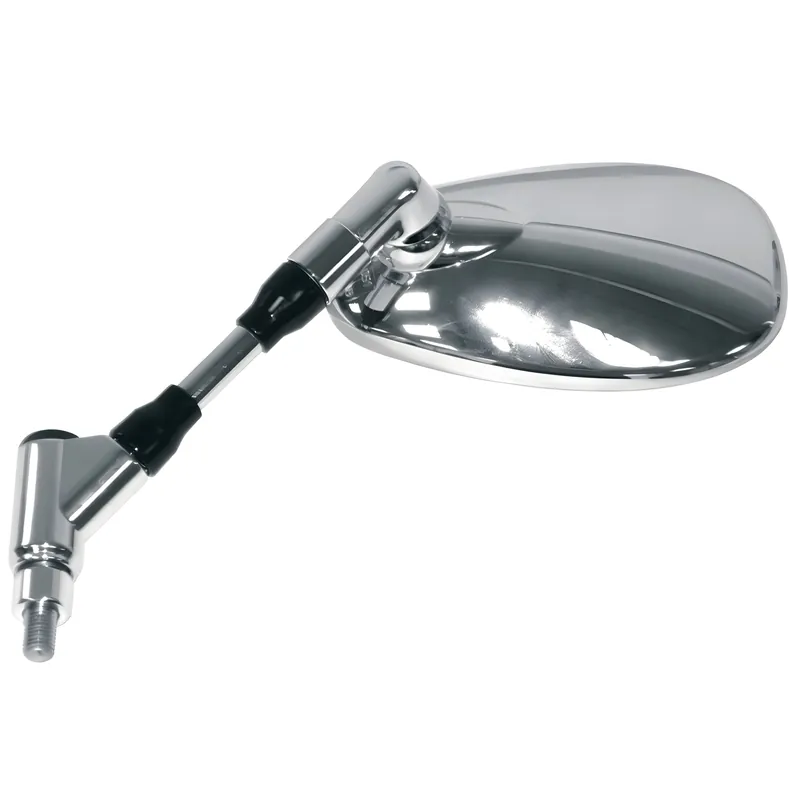 Neuheit Spiegel Vicma links chrom in OEM - Qualität M10/125