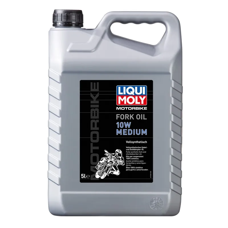 Liqui Moly Gabelöl Fork Oil 10W medium 1606 5L Solange Der Vorrat Reicht