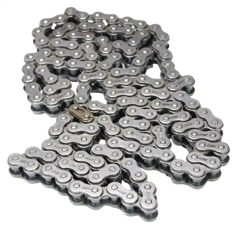 Billig Kette verstärkt gold 420 x 140