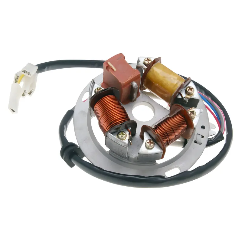 Magnetzündung / Grundplatte 6V (35/21W BILUX) für Simson S51, S53, S70, S83, Schwalbe, SR Billig