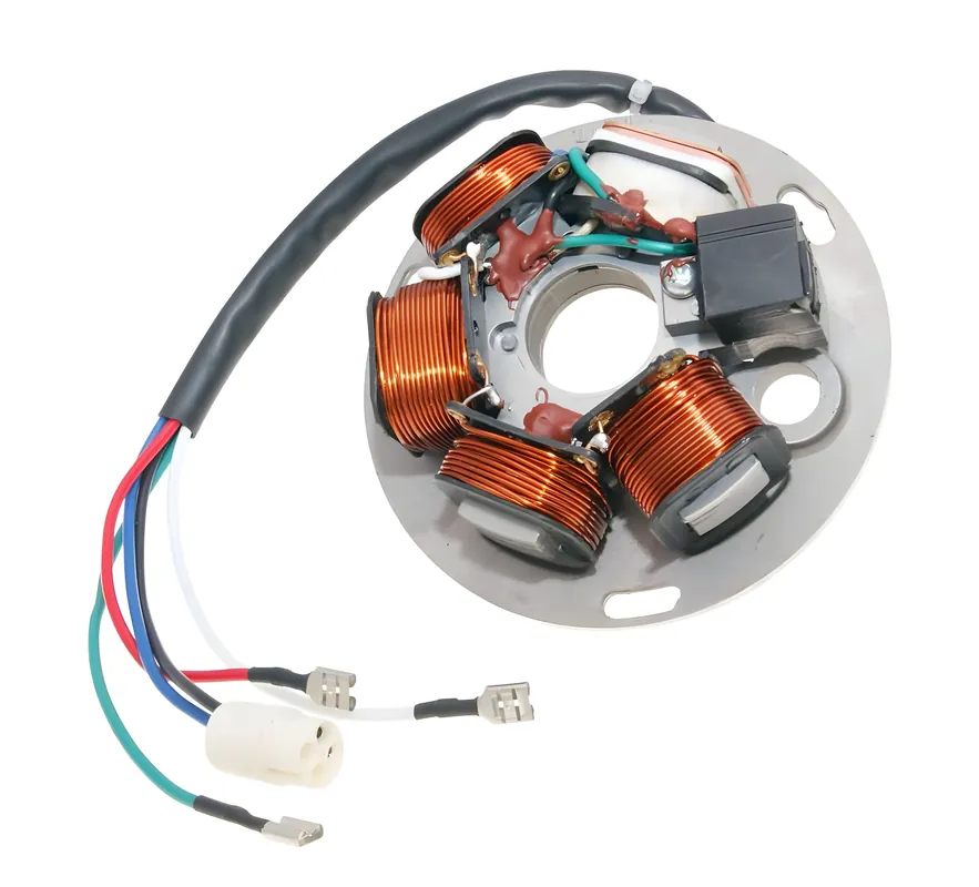 Lichtmaschine Stator 5-polig für Vespa PX 125-200 Echt