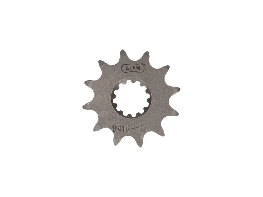 Sichere Zahlung Kettenritzel AFAM 12 Zähne 420 für Rieju RS1, Yamaha DT, TZR, MH Furia, Peugeot XP6