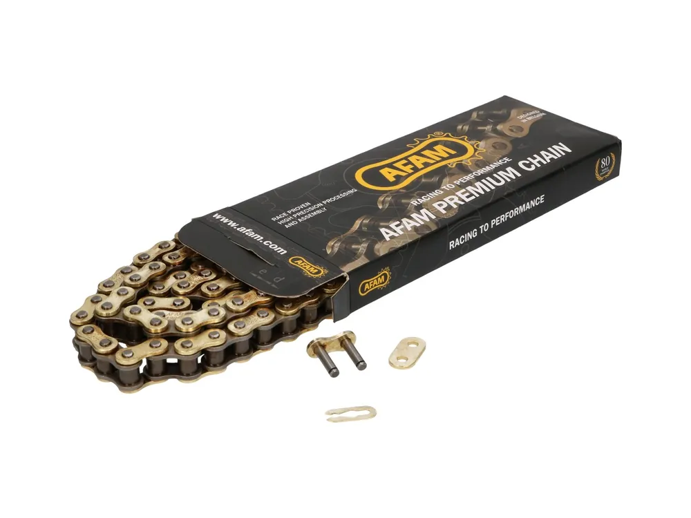 Online Kaufen Kette AFAM verstärkt gold - 428 R1-G x 120
