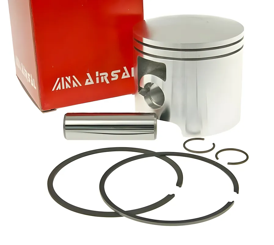 Kolben Satz Airsal Racing 76,6ccm 50mm für Minarelli AM Letzte Chance