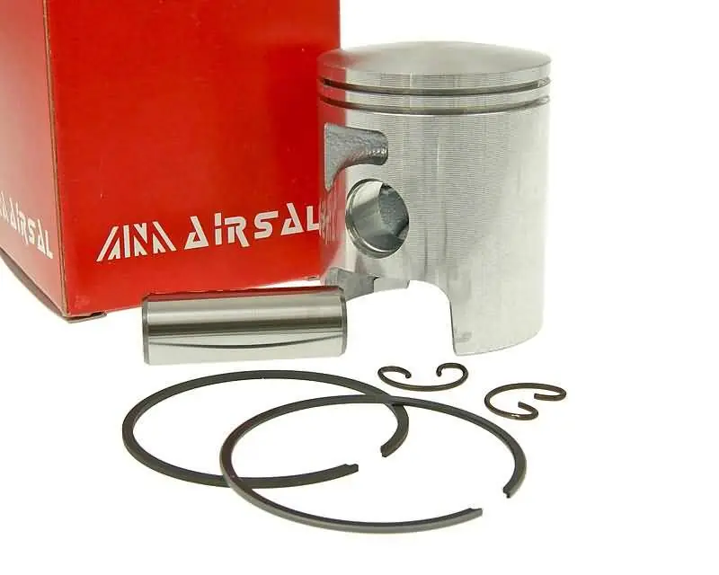 Kolben Satz Airsal Tech-Piston 50ccm 39,9mm für Derbi D50B0 2006- Must-Have