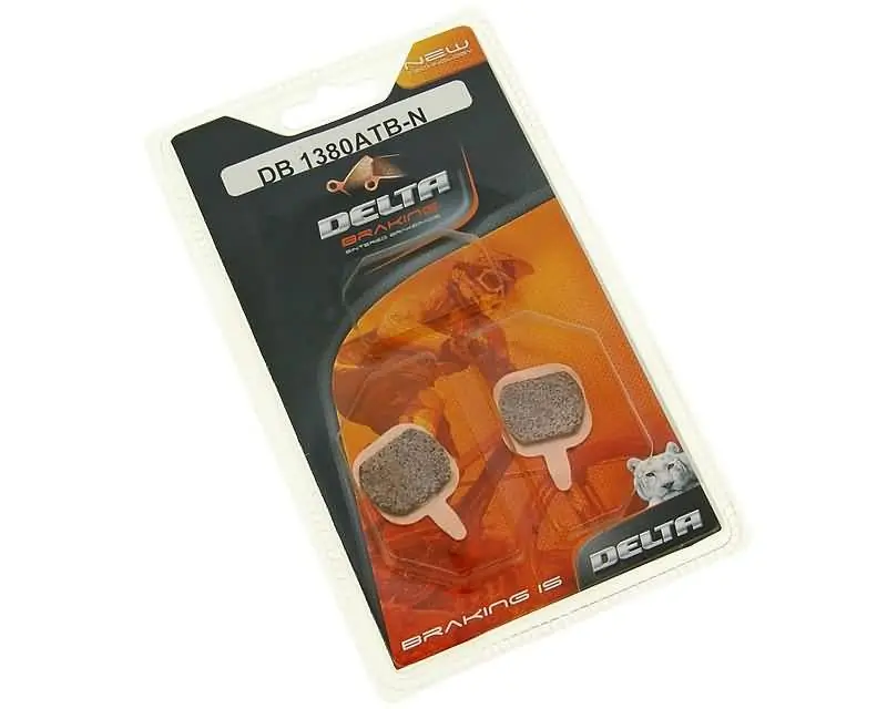 Bremsbeläge Delta Braking Sinter für Tektro IO Top-Angebot