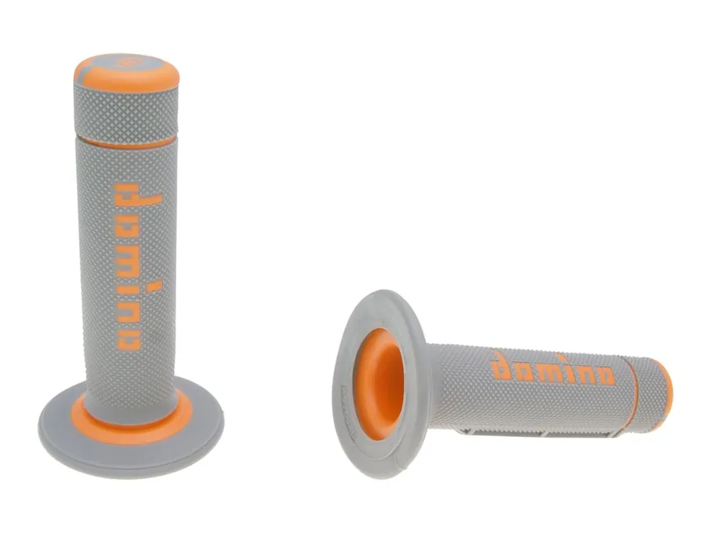 Griffe Satz Domino A020 Off-Road Halbwaffel grau / orange Preisreduziert