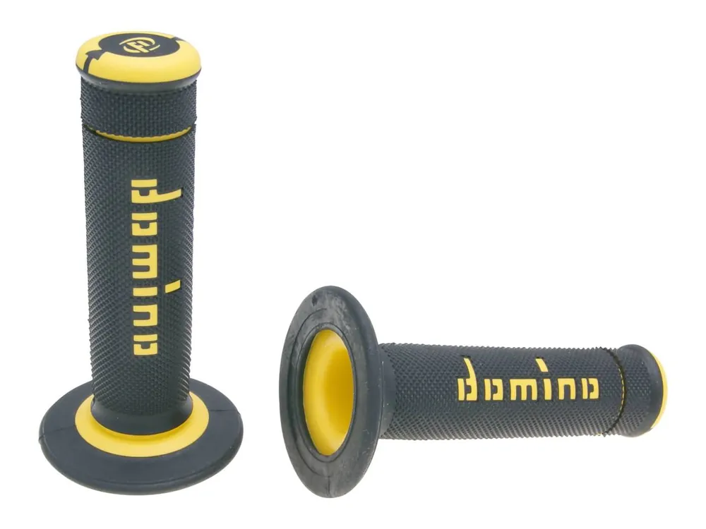Griffe Satz Domino A190 Off-Road schwarz / gelb Sonderaktion