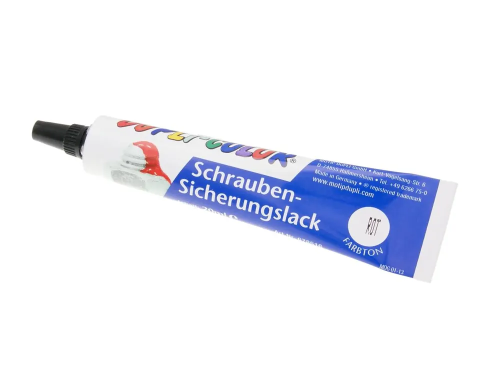 Preiswert Schraubensicherung Dupli-Color rot 20ml