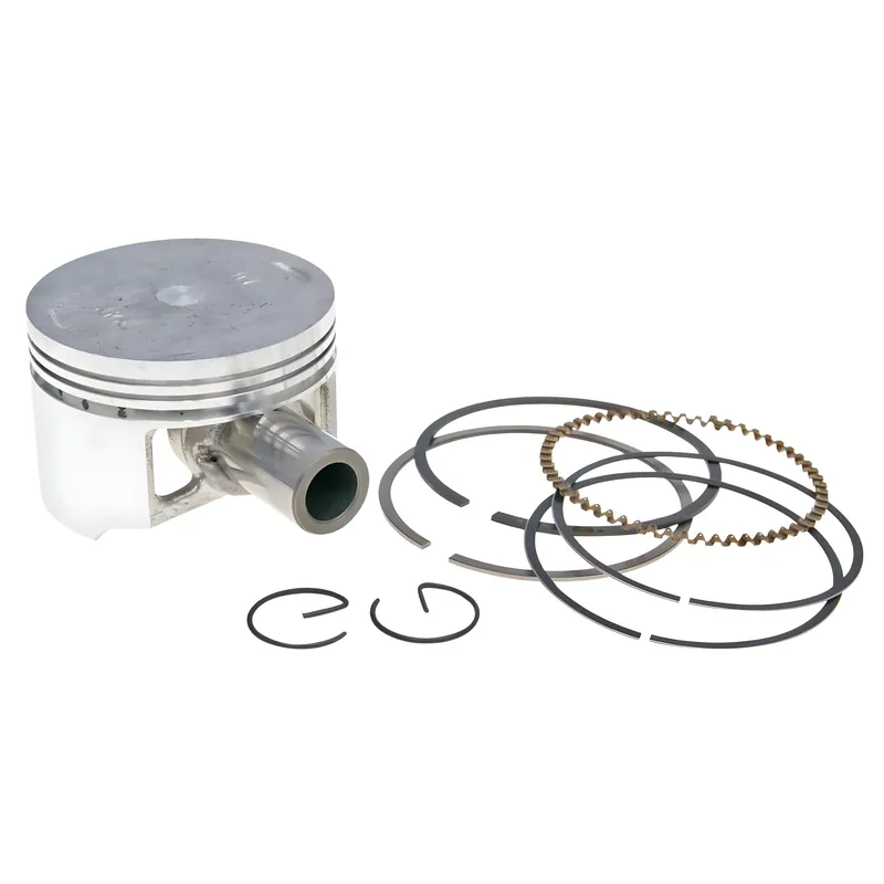Heißes Angebot Kolben Satz Naraku 125ccm 52,4mm für Honda SH, NES, FES, PES, Keeway Outlook, Tell Logik 125
