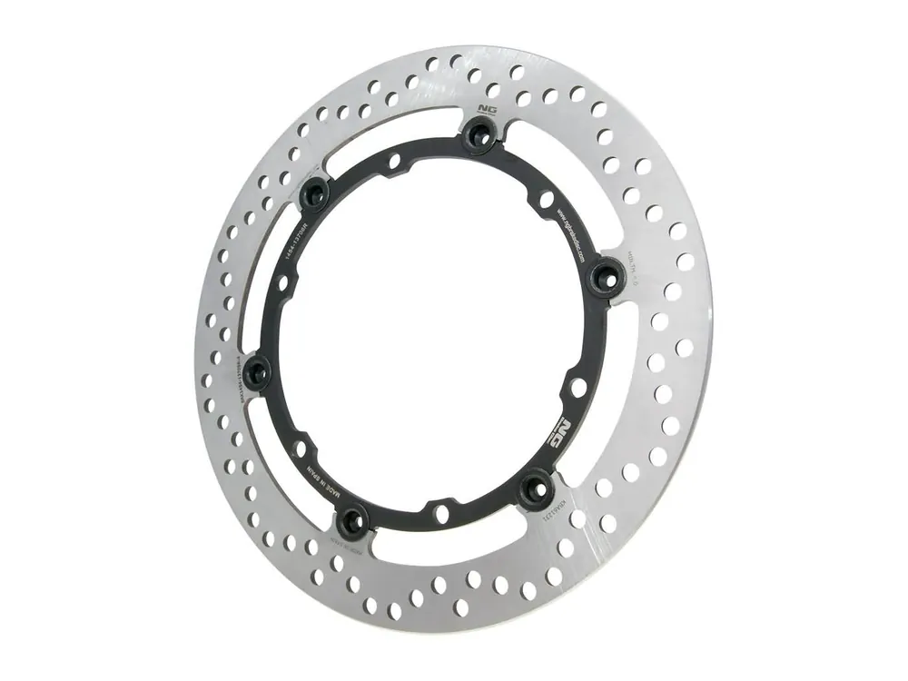 Bremsscheibe NG schwimmend für Yamaha MT 125 ABS, YZF 125 R ABS (2015-) vorn Begrenztes Angebot