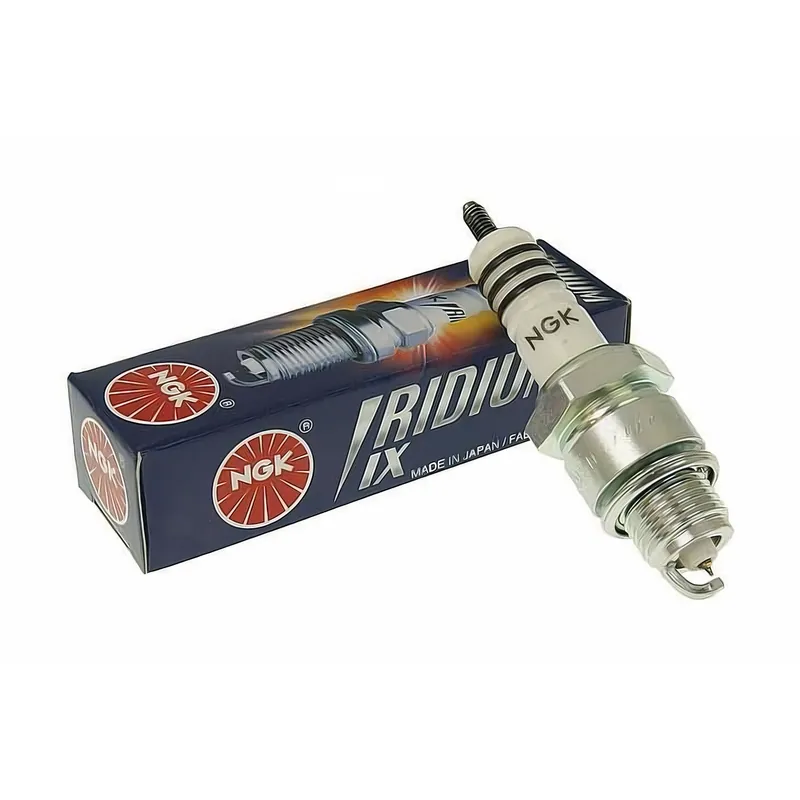 Echt Zündkerze NGK BPR6HIX Iridium-Zündkerze entstört, 12,7mm Kurzgewinde Ø 14,0mm, 4085
