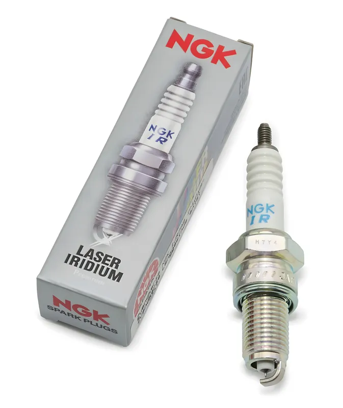 Saisonangebot Zündkerze NGK IJR7A9 Iridium-Zündkerze entstört, 19,0mm Langgewinde Ø 12,0mm, 7901
