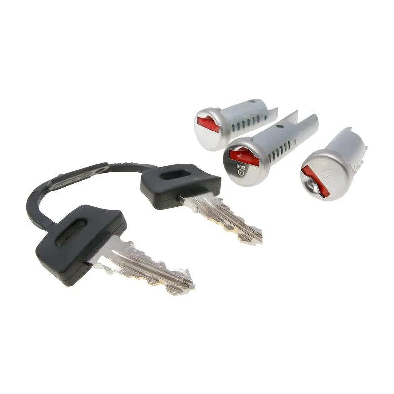 Finale Aktion Schlosssatz 3 Zylinder für Vespa HP4, PK Automatik