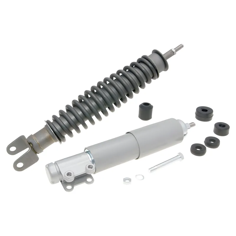 Preis Gesenkt Fahrwerkskit / Stoßdämpfer Satz phosphatiert / grau für Vespa PK 125, PK 125 XL