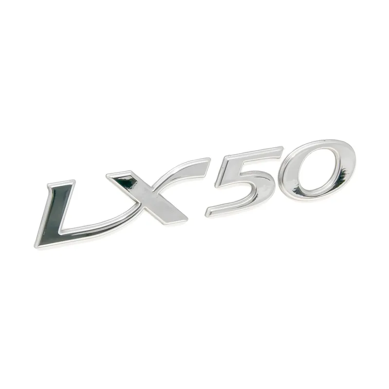 Schild / Schriftzug "LX50" für Seitenverkleidung für Vespa LX 50 Neu